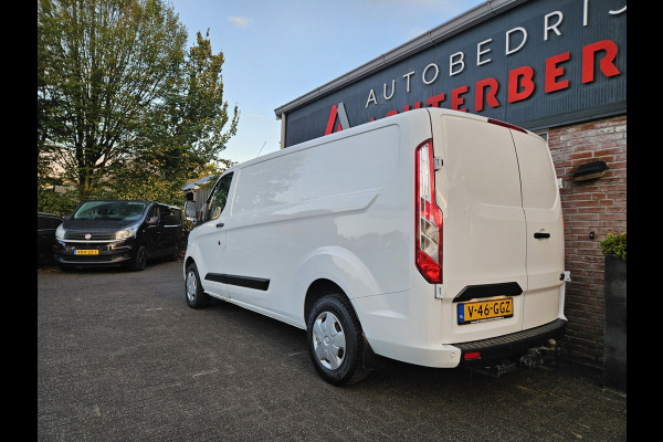 Ford Transit Custom 300 2.0 TDCI L2H1 Trend Trekhaak! 3-Zitplaatsen! 131PK! Mooie/Nette Bus! Airco!
