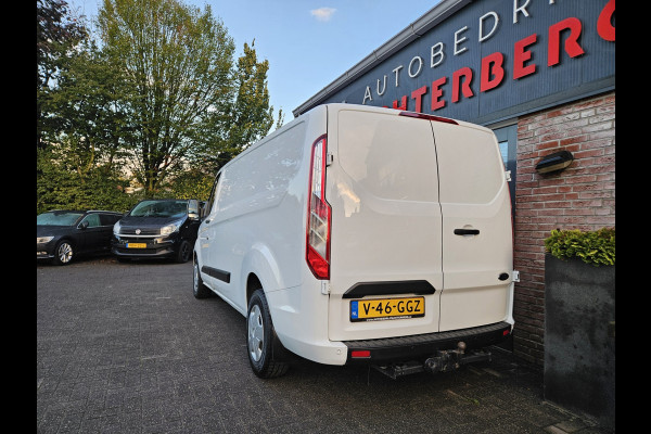 Ford Transit Custom 300 2.0 TDCI L2H1 Trend Trekhaak! 3-Zitplaatsen! 131PK! Mooie/Nette Bus! Airco!