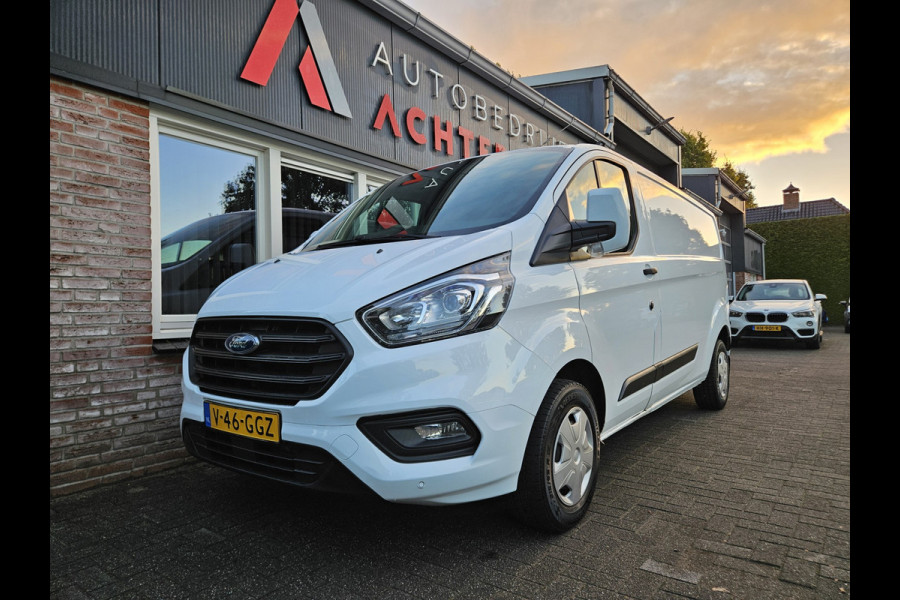 Ford Transit Custom 300 2.0 TDCI L2H1 Trend Trekhaak! 3-Zitplaatsen! 131PK! Mooie/Nette Bus! Airco!