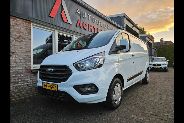 Ford Transit Custom 300 2.0 TDCI L2H1 Trend Trekhaak! 3-Zitplaatsen! 131PK! Mooie/Nette Bus! Airco!