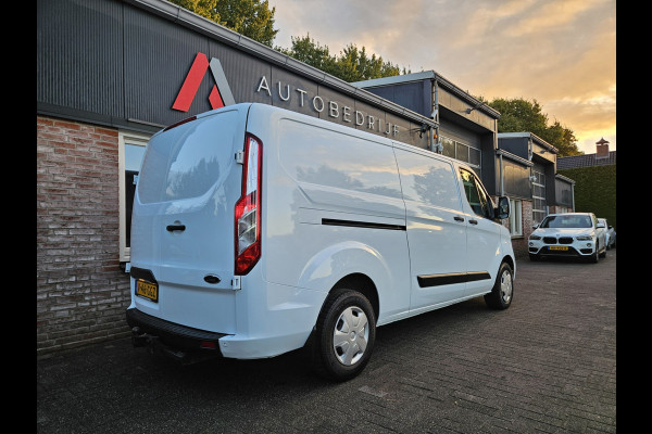 Ford Transit Custom 300 2.0 TDCI L2H1 Trend Trekhaak! 3-Zitplaatsen! 131PK! Mooie/Nette Bus! Airco!