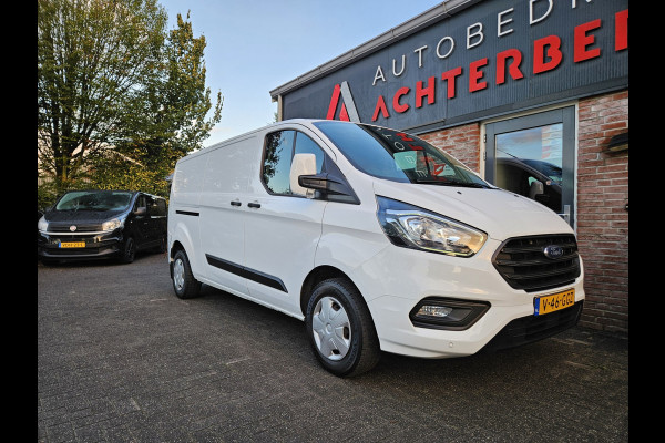 Ford Transit Custom 300 2.0 TDCI L2H1 Trend Trekhaak! 3-Zitplaatsen! 131PK! Mooie/Nette Bus! Airco!