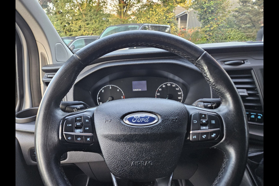 Ford Transit Custom 300 2.0 TDCI L2H1 Trend Trekhaak! 3-Zitplaatsen! 131PK! Mooie/Nette Bus! Airco!