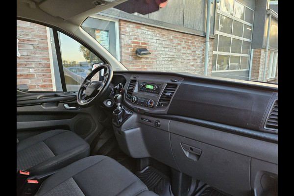Ford Transit Custom 300 2.0 TDCI L2H1 Trend Trekhaak! 3-Zitplaatsen! 131PK! Mooie/Nette Bus! Airco!