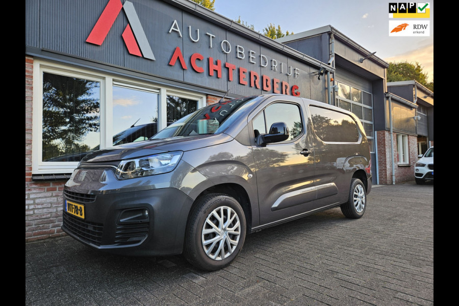 Fiat Doblò 1.5D 130pk L2 1000kg Automaat! 130PK! NAP! Mooie/Nette Bus! Carplay! Camera!