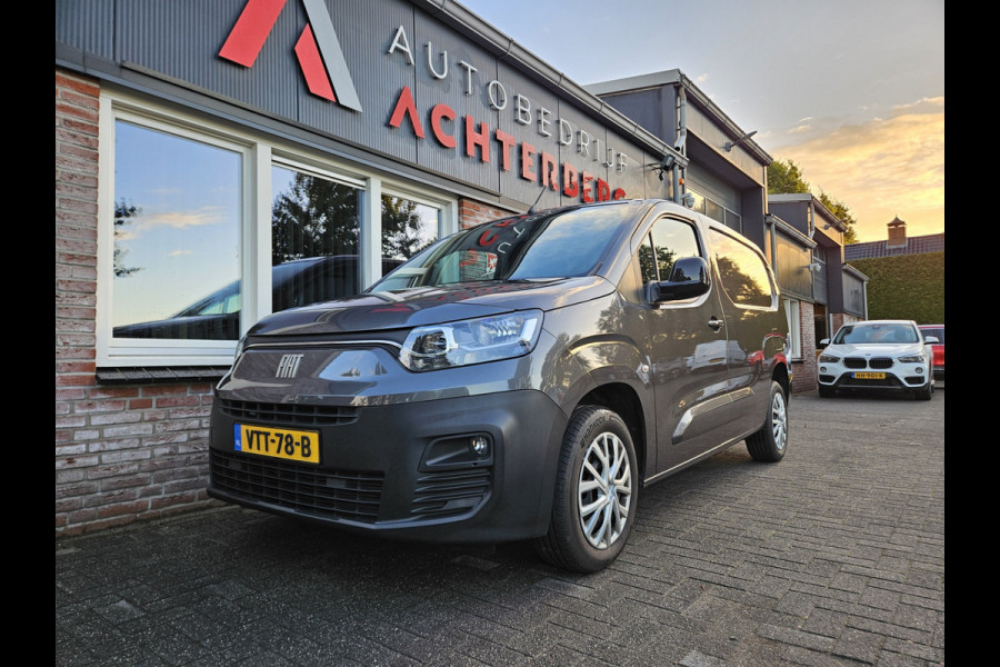 Fiat Doblò 1.5D 130pk L2 1000kg Automaat! 130PK! NAP! Mooie/Nette Bus! Carplay! Camera!