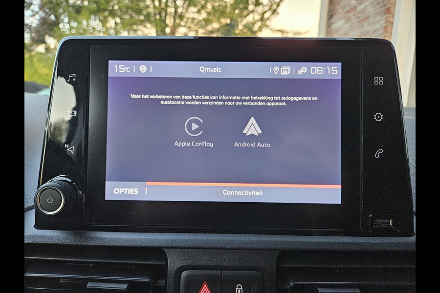 Fiat Doblò 1.5D 130pk L2 1000kg Automaat! 130PK! NAP! Mooie/Nette Bus! Carplay! Camera!