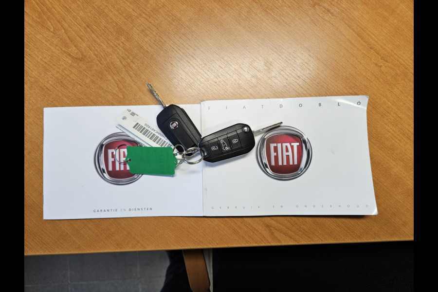 Fiat Doblò 1.5D 130pk L2 1000kg Automaat! 130PK! NAP! Mooie/Nette Bus! Carplay! Camera!