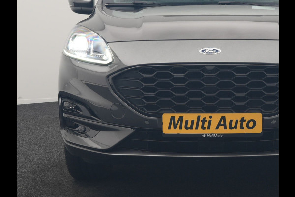 Ford Kuga 2.5 PHEV ST-Line X 225pk Dealer O.H. | SOH 89,8% | Trekhaak Af Fabriek | Panodak | Adaptive Cruise | Head Up | 360 Camera | Bang & Olufsen Audio | Alcantara Sportstoelen & Stuur Verwarmd | Keyless | BLIS | Apple Carplay | 20"L.M | Plug In Hybrid |