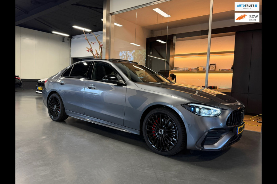 Mercedes-Benz C-Klasse 300 e star Edition AMG Night Pano Memory 360Camera
