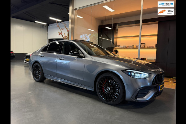 Mercedes-Benz C-Klasse 300 e star Edition AMG Night Pano Memory 360Camera