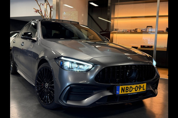 Mercedes-Benz C-Klasse 300 e star Edition AMG Night Pano Memory 360Camera