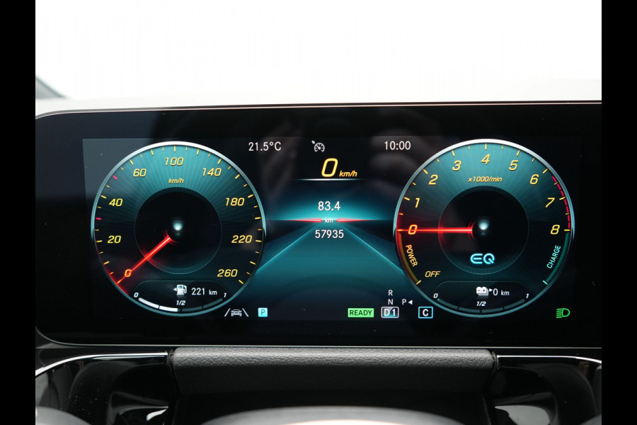 Mercedes-Benz B-Klasse 250 e Business Line PHEV 218pk Dealer O.H. | SOH 95% | Stoelverwarming | Apple Carplay | Cruise Control | Widescreen Navi | Draadloze Telefoonlader | Park Assist | Lane Assist | DAB | LED Koplampen | Plug In Hybrid |