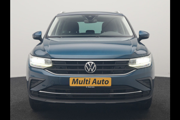 Volkswagen Tiguan 1.4 TSI eHybrid Elegance PHEV 245pk Dealer O.H. | SOH 88,4% | Trekhaak Af Fabriek | Adaptive Cruise | Camera | Alcantara Sportstoelen Massage & Verwarmd | Stuur Verwarmd | Apple Carplay | Navigatie | DAB | Plug In Hybrid |