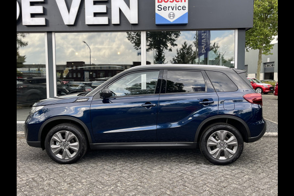 Suzuki Vitara 1.4 Boosterjet Smart Hybrid Select Automaat | €2.000,- voordeel | In meerdere kleuren leverbaar | Adapt. Cruise | Camera | Dodehoek | Rijstrook | Stoelverwarming | etc. etc.