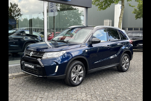 Suzuki Vitara 1.4 Boosterjet Smart Hybrid Select Automaat | €2.000,- voordeel | In meerdere kleuren leverbaar | Adapt. Cruise | Camera | Dodehoek | Rijstrook | Stoelverwarming | etc. etc.