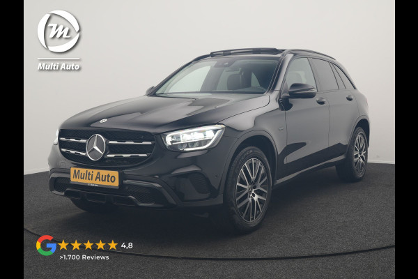 Mercedes-Benz GLC 300e 4MATIC Premium PHEV 320pk Dealer O.H. | Panodak | Camera | Sfeerverlichting | Sportstoelen Verwarmd | Apple Carplay | Navigatie | DAB | Plug In Hybrid |