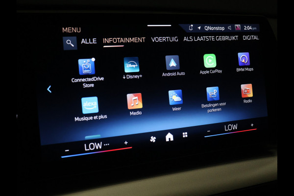BMW iX2 eDrive20 67 kWh [APPLE CARPLAY, ANDROID, CRUISE CONTROL, DIGITAL DASH, CAMERA, PDC V+A, SPORT, CLIMATE CONTROL, ELEKTRISCHE ACHTERKLEP,  NAVIGATIE, BLUETOOTH, NIEUWSTAAT]