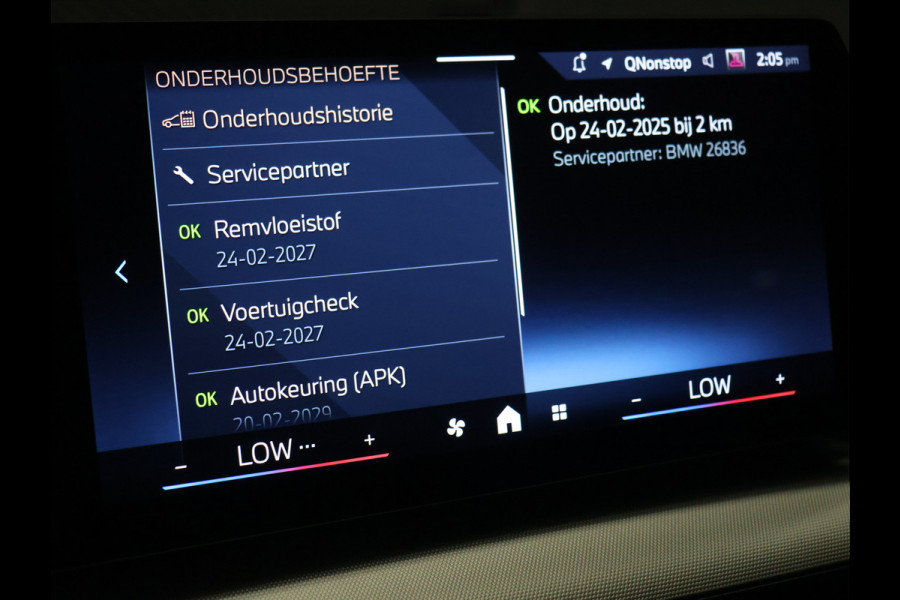 BMW iX2 eDrive20 67 kWh [APPLE CARPLAY, ANDROID, CRUISE CONTROL, DIGITAL DASH, CAMERA, PDC V+A, SPORT, CLIMATE CONTROL, ELEKTRISCHE ACHTERKLEP,  NAVIGATIE, BLUETOOTH, NIEUWSTAAT]