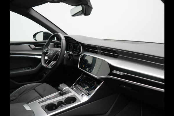 Audi A6 Avant 55 TFSI e Quattro 2x S Line PHEV 367pk Dealer O.H. | Trekhaak Af Fabriek | Panodak | Matrix LED | Alcantara Sportstoelen Memory & Verwarmd | Camera | Keyless | 20"L.M | Navigatie | DAB | Cruise Control | Plug In Hybrid |