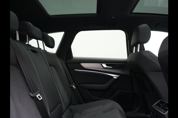 Audi A6 Avant 55 TFSI e Quattro 2x S Line PHEV 367pk Dealer O.H. | Trekhaak Af Fabriek | Panodak | Matrix LED | Alcantara Sportstoelen Memory & Verwarmd | Camera | Keyless | 20"L.M | Navigatie | DAB | Cruise Control | Plug In Hybrid |