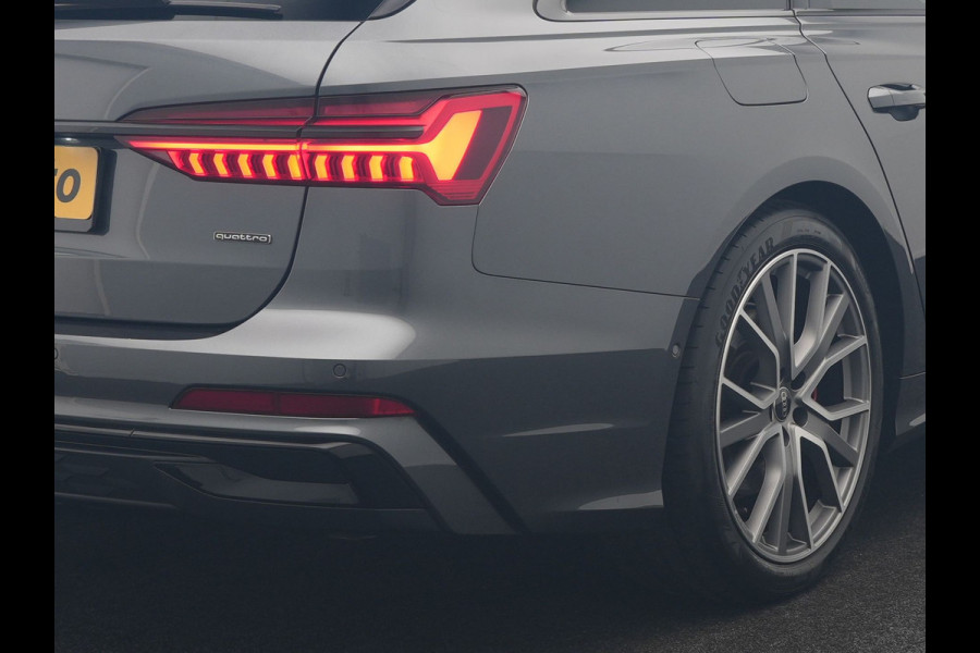 Audi A6 Avant 55 TFSI e Quattro 2x S Line PHEV 367pk Dealer O.H. | Trekhaak Af Fabriek | Panodak | Matrix LED | Alcantara Sportstoelen Memory & Verwarmd | Camera | Keyless | 20"L.M | Navigatie | DAB | Cruise Control | Plug In Hybrid |