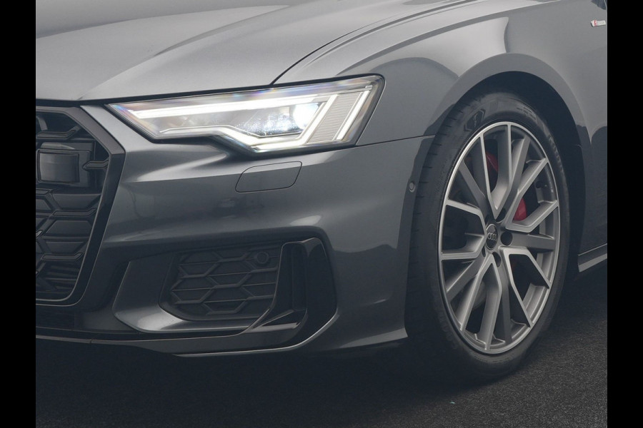 Audi A6 Avant 55 TFSI e Quattro 2x S Line PHEV 367pk Dealer O.H. | Trekhaak Af Fabriek | Panodak | Matrix LED | Alcantara Sportstoelen Memory & Verwarmd | Camera | Keyless | 20"L.M | Navigatie | DAB | Cruise Control | Plug In Hybrid |