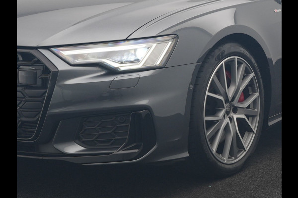 Audi A6 Avant 55 TFSI e Quattro 2x S Line PHEV 367pk Dealer O.H. | Trekhaak Af Fabriek | Panodak | Matrix LED | Alcantara Sportstoelen Memory & Verwarmd | Camera | Keyless | 20"L.M | Navigatie | DAB | Cruise Control | Plug In Hybrid |