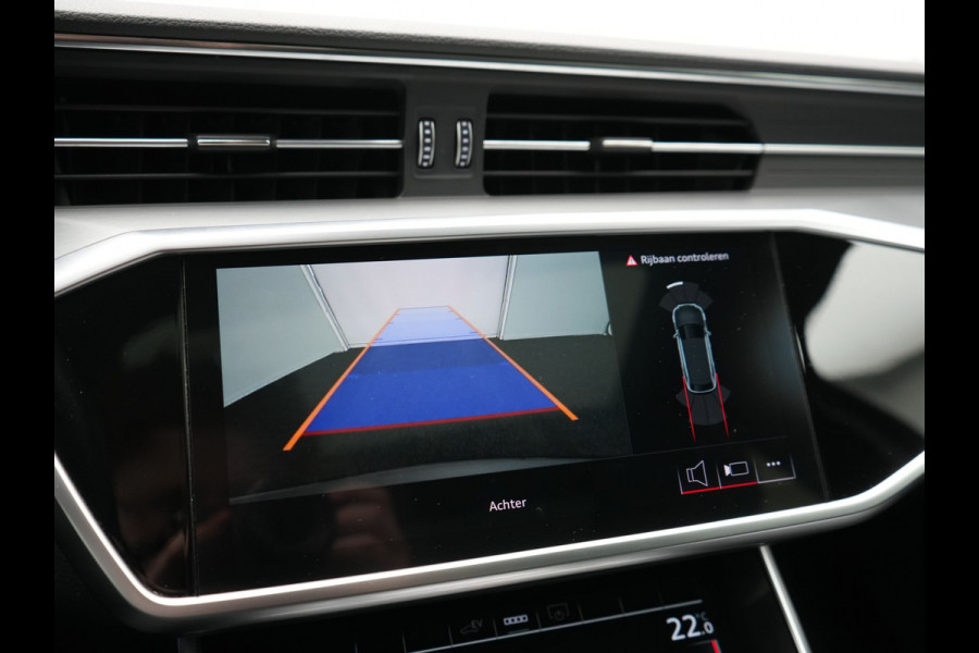 Audi A6 Avant 55 TFSI e Quattro 2x S Line PHEV 367pk Dealer O.H. | Trekhaak Af Fabriek | Panodak | Matrix LED | Alcantara Sportstoelen Memory & Verwarmd | Camera | Keyless | 20"L.M | Navigatie | DAB | Cruise Control | Plug In Hybrid |