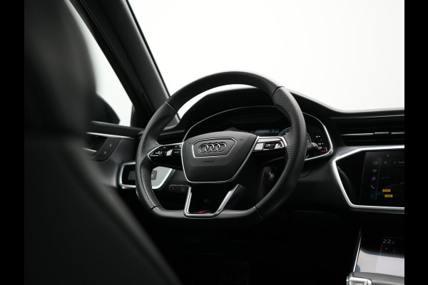 Audi A6 Avant 55 TFSI e Quattro 2x S Line PHEV 367pk Dealer O.H. | Trekhaak Af Fabriek | Panodak | Matrix LED | Alcantara Sportstoelen Memory & Verwarmd | Camera | Keyless | 20"L.M | Navigatie | DAB | Cruise Control | Plug In Hybrid |