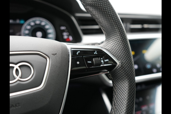 Audi A6 Avant 55 TFSI e Quattro 2x S Line PHEV 367pk Dealer O.H. | Trekhaak Af Fabriek | Panodak | Matrix LED | Alcantara Sportstoelen Memory & Verwarmd | Camera | Keyless | 20"L.M | Navigatie | DAB | Cruise Control | Plug In Hybrid |