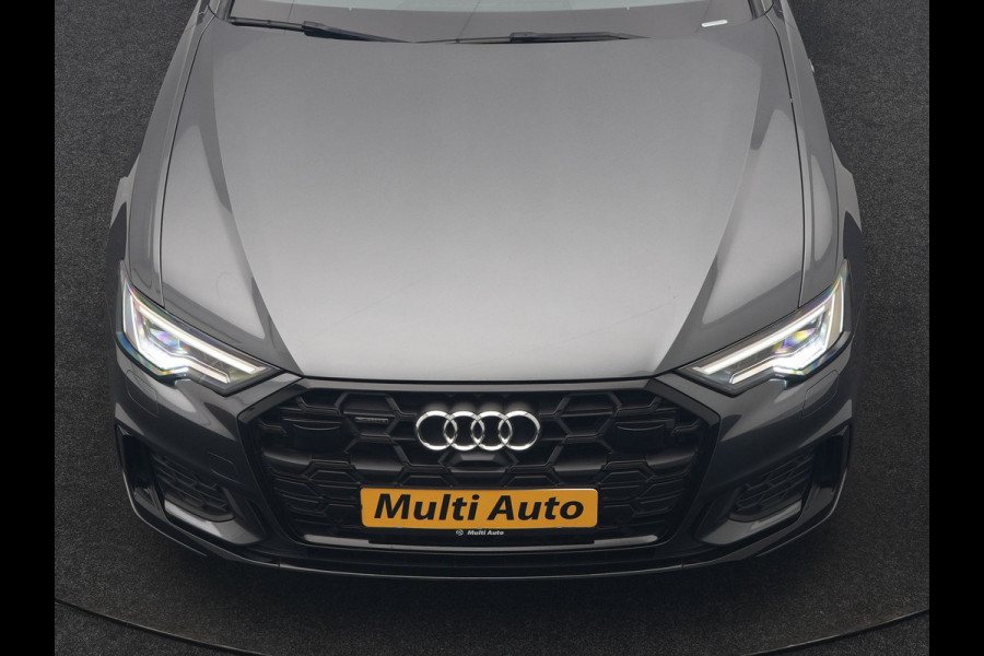 Audi A6 Avant 55 TFSI e Quattro 2x S Line PHEV 367pk Dealer O.H. | Trekhaak Af Fabriek | Panodak | Matrix LED | Alcantara Sportstoelen Memory & Verwarmd | Camera | Keyless | 20"L.M | Navigatie | DAB | Cruise Control | Plug In Hybrid |