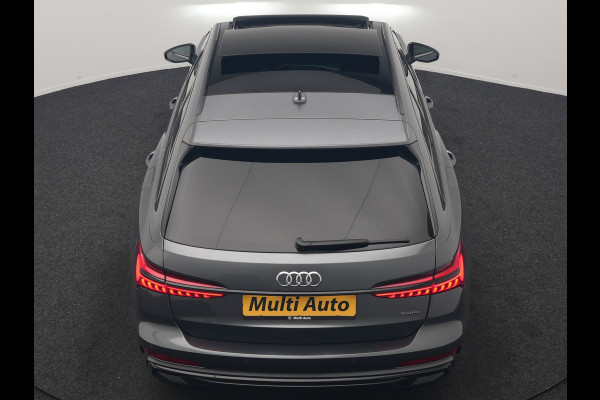 Audi A6 Avant 55 TFSI e Quattro 2x S Line PHEV 367pk Dealer O.H. | Trekhaak Af Fabriek | Panodak | Matrix LED | Alcantara Sportstoelen Memory & Verwarmd | Camera | Keyless | 20"L.M | Navigatie | DAB | Cruise Control | Plug In Hybrid |