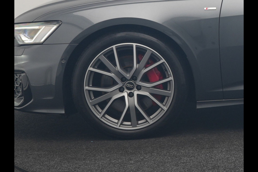 Audi A6 Avant 55 TFSI e Quattro 2x S Line PHEV 367pk Dealer O.H. | Trekhaak Af Fabriek | Panodak | Matrix LED | Alcantara Sportstoelen Memory & Verwarmd | Camera | Keyless | 20"L.M | Navigatie | DAB | Cruise Control | Plug In Hybrid |