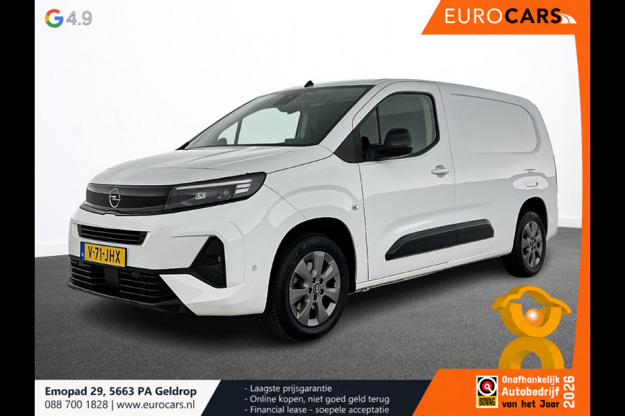 Opel Combo 1.5 BlueHDi 130pk L2 Automaat Apple Carplay/ Android Auto Navigatie Trekhaak Airco Camera Cruise Control Parkeersensoren V+A DAB