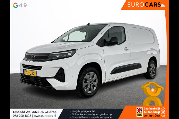 Opel Combo 1.5 BlueHDi 130pk L2 Automaat Apple Carplay/ Android Auto Navigatie Trekhaak Airco Camera Cruise Control Parkeersensoren V+A DAB