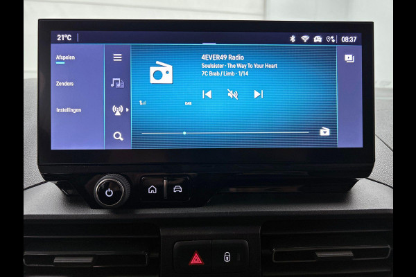 Opel Combo 1.5 BlueHDi 130pk L2 Automaat Apple Carplay/ Android Auto Navigatie Trekhaak Airco Camera Cruise Control Parkeersensoren V+A DAB