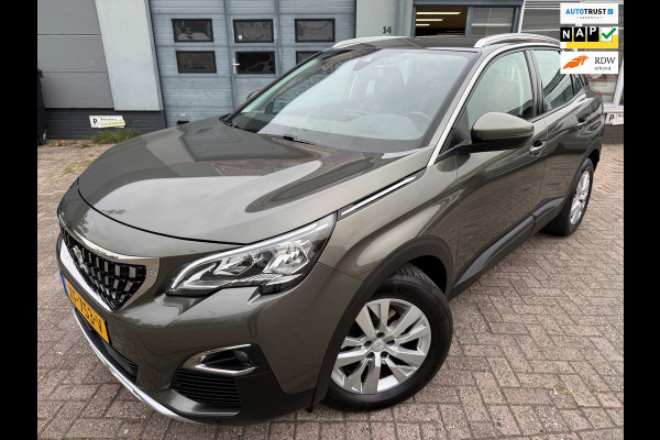 Peugeot 3008 1.2i TURBO 2019 131PK! ALLURE PACK EXE AUTOMAAT LEDER CARPLAY
