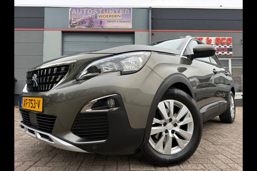 Peugeot 3008 1.2i TURBO 2019 131PK! ALLURE PACK EXE AUTOMAAT LEDER CARPLAY