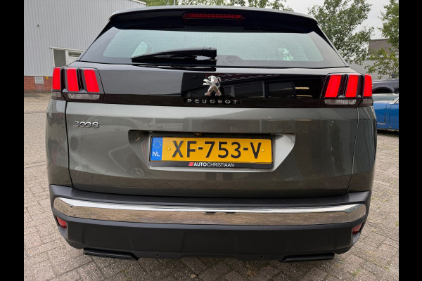 Peugeot 3008 1.2i TURBO 2019 131PK! ALLURE PACK EXE AUTOMAAT LEDER CARPLAY