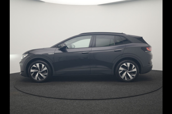 Volkswagen ID.4 Tech 77 kWh 204pk Dealer O.H. | Panodak | Adaptive Cruise | Head Up | 360 Camera | Warmtepomp | IQ Light | Alcantara Sportstoelen Memory & Massage | Stoelen & Stuur Verwarmd | Sfeerverlichting | Keyless | BLIS | 20"L.M |