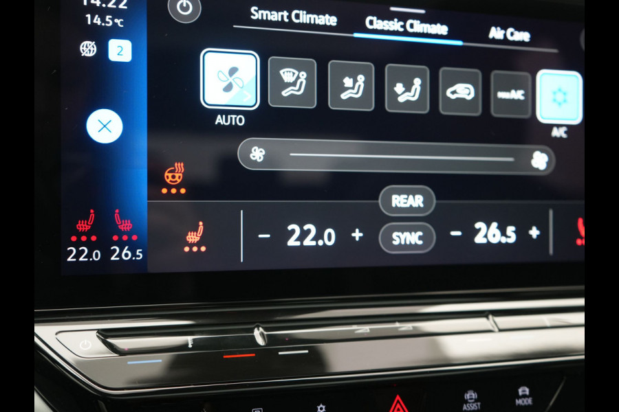 Volkswagen ID.4 Tech 77 kWh 204pk Dealer O.H. | Panodak | Adaptive Cruise | Head Up | 360 Camera | Warmtepomp | IQ Light | Alcantara Sportstoelen Memory & Massage | Stoelen & Stuur Verwarmd | Sfeerverlichting | Keyless | BLIS | 20"L.M |
