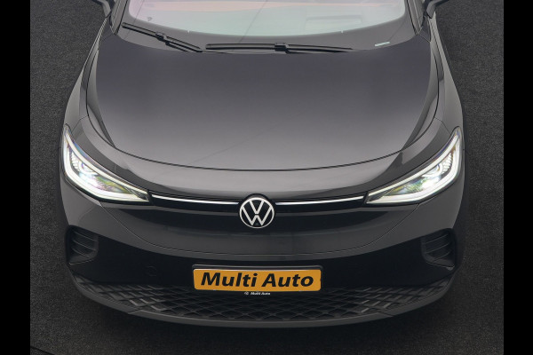 Volkswagen ID.4 Tech 77 kWh 204pk Dealer O.H. | Panodak | Adaptive Cruise | Head Up | 360 Camera | Warmtepomp | IQ Light | Alcantara Sportstoelen Memory & Massage | Stoelen & Stuur Verwarmd | Sfeerverlichting | Keyless | BLIS | 20"L.M |