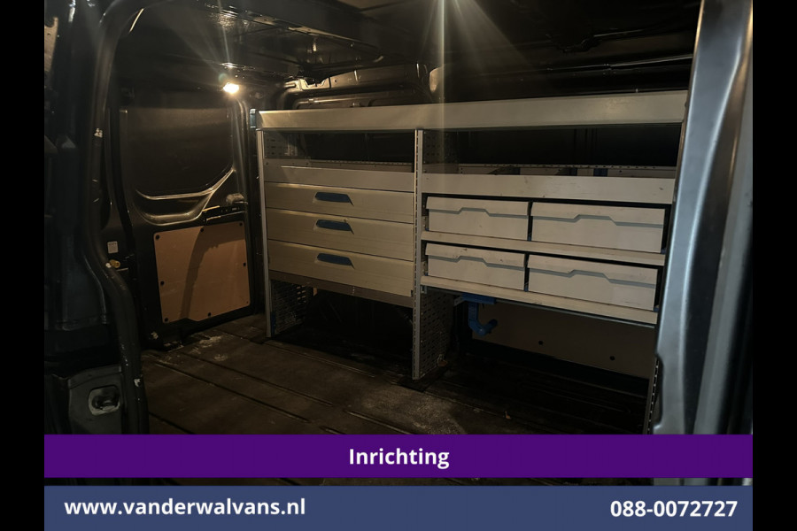Ford Transit Custom 2.0 TDCI L1H1 Inrichting Euro6 Airco | Camera | LED | Cruisecontrol | Verwarmde voorruit Parkeersensoren, Bijrijdersbank, 2500kg trekvermogen