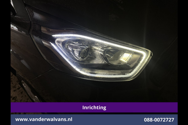 Ford Transit Custom 2.0 TDCI L1H1 Inrichting Euro6 Airco | Camera | LED | Cruisecontrol | Verwarmde voorruit Parkeersensoren, Bijrijdersbank, 2500kg trekvermogen