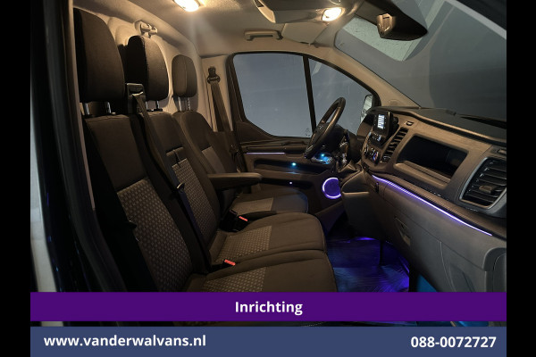Ford Transit Custom 2.0 TDCI L1H1 Inrichting Euro6 Airco | Camera | LED | Cruisecontrol | Verwarmde voorruit Parkeersensoren, Bijrijdersbank, 2500kg trekvermogen