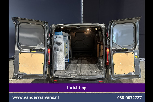 Ford Transit Custom 2.0 TDCI L1H1 Inrichting Euro6 Airco | Camera | LED | Cruisecontrol | Verwarmde voorruit Parkeersensoren, Bijrijdersbank, 2500kg trekvermogen