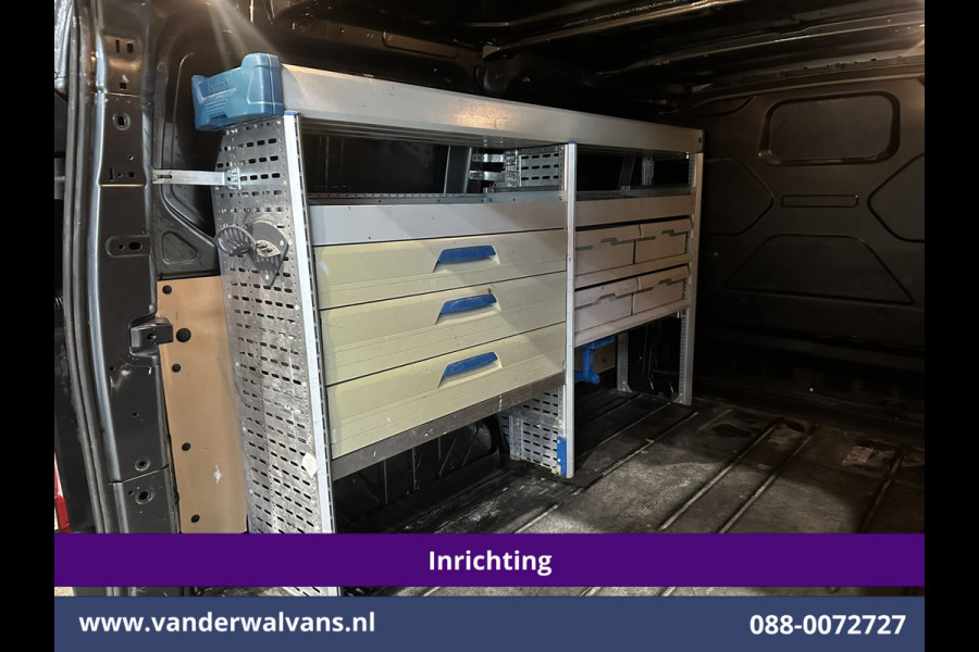 Ford Transit Custom 2.0 TDCI L1H1 Inrichting Euro6 Airco | Camera | LED | Cruisecontrol | Verwarmde voorruit Parkeersensoren, Bijrijdersbank, 2500kg trekvermogen