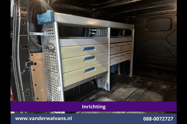 Ford Transit Custom 2.0 TDCI L1H1 Inrichting Euro6 Airco | Camera | LED | Cruisecontrol | Verwarmde voorruit Parkeersensoren, Bijrijdersbank, 2500kg trekvermogen