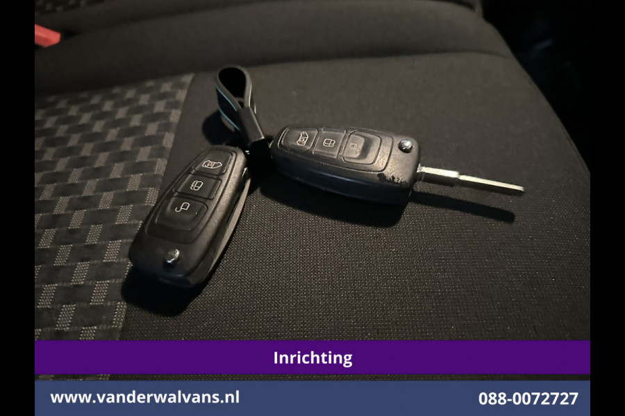 Ford Transit Custom 2.0 TDCI L1H1 Inrichting Euro6 Airco | Camera | LED | Cruisecontrol | Verwarmde voorruit Parkeersensoren, Bijrijdersbank, 2500kg trekvermogen